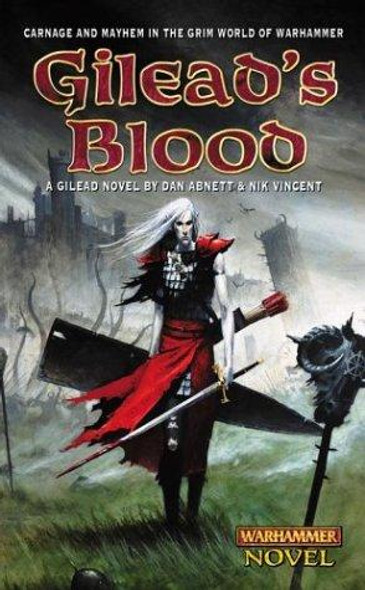 Gilead's Blood front cover by Dan Abnett, ISBN: 0743411633
