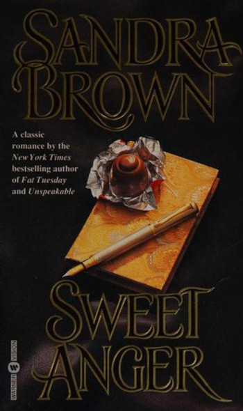 Sweet Anger front cover by Sandra Brown, ISBN: 0446603082