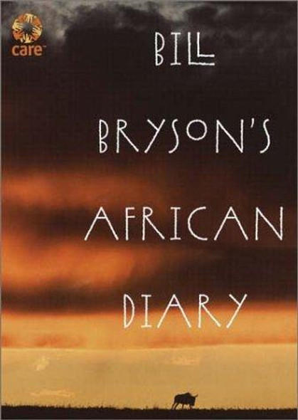 Bill Bryson's African Diary front cover by Bill Bryson, ISBN: 0767915062