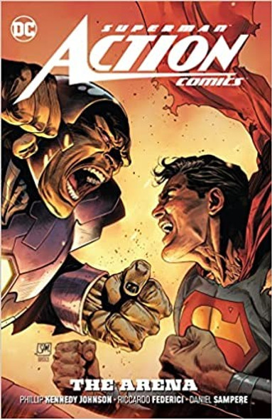 Superman Action Comics 2: The Arena front cover by Phillip Kennedy Johnson, ISBN: 1779517173