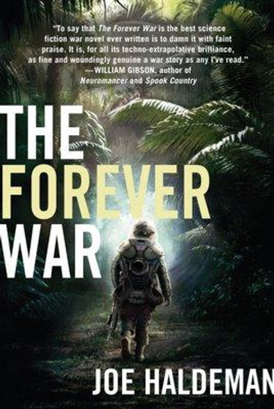 The Forever War front cover by Joe Haldeman, ISBN: 0312536631
