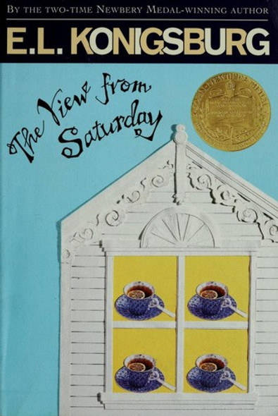 The View From Saturday front cover by E. L. Konigsburg, ISBN: 0689817215