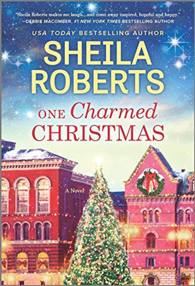 One Charmed Christmas front cover by Sheila Roberts, ISBN: 0778311201