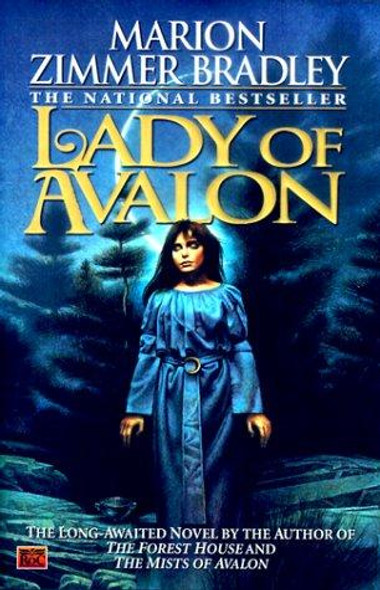 Lady of Avalon 3 Avalon front cover by Marion Zimmer Bradley, ISBN: 0451456521