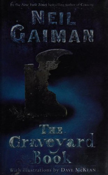 The Graveyard Book front cover by Neil Gaiman, ISBN: 0060530928