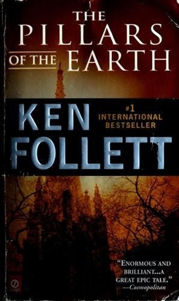 The Pillars of the Earth 1 Kingsbridge front cover by Ken Follett, ISBN: 0451166892