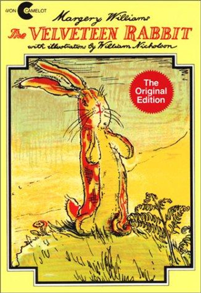 The Velveteen Rabbit front cover by Margery Williams, ISBN: 0380002558