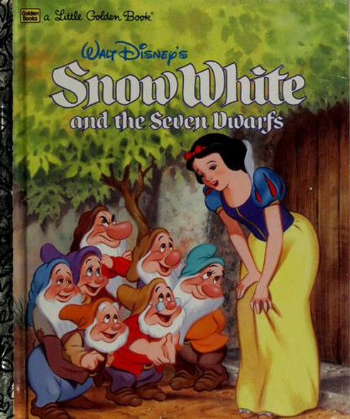 Snow White and the Seven Dwarfs front cover by Disney, ISBN: 0307010368