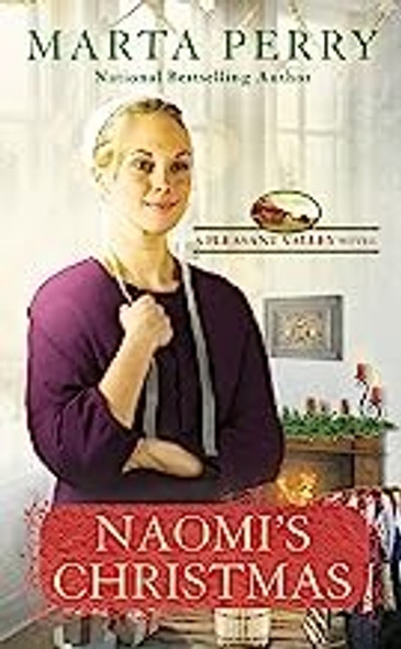 Naomi's Christmas 7 Pleasant Valley front cover by Marta Perry, ISBN: 0425253295