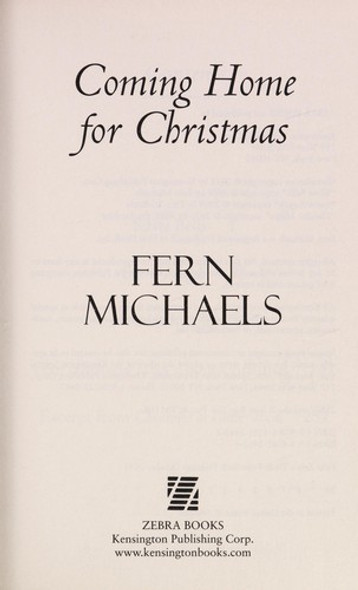 Coming Home for Christmas front cover by Fern Michaels, ISBN: 1420124684