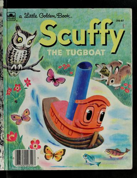 Scuffy the Tugboat front cover by Gertrude Crampton, Tibor Gergely, ISBN: 0307104907