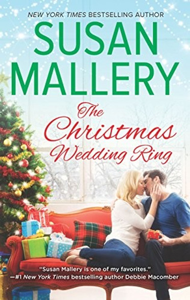 The Christmas Wedding Ring front cover by Susan Mallery, ISBN: 0373788584