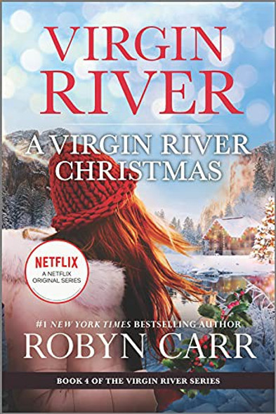A Virgin River Christmas A Novel A Virgin River Novel 4 front cover by Robyn Carr, ISBN: 0778386228