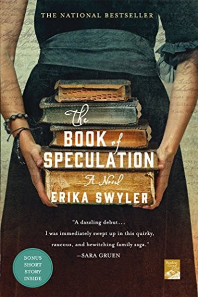 The Book of Speculation front cover by Erika Swyler, ISBN: 1250055636