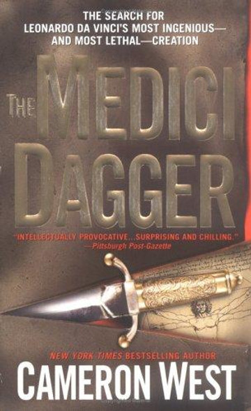 The Medici Dagger front cover by Cameron West, ISBN: 1416501614