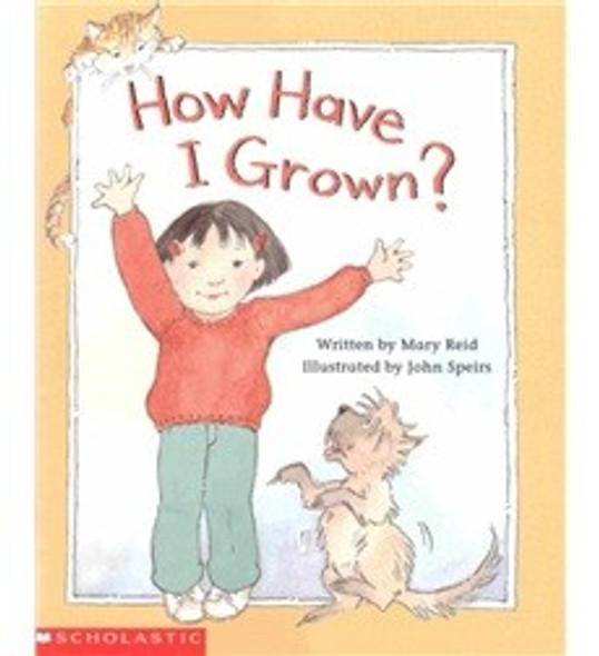 How Have I Grown? front cover by Mary Reid, ISBN: 0590292986