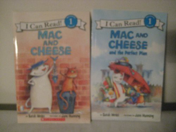Mac and Cheese (I Can Read, Level 1) front cover by Sarah Weeks, Jane Manning, ISBN: 0545325420