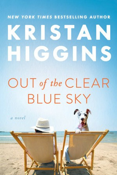 Out of the Clear Blue Sky front cover by Kristan Higgins, ISBN: 059333535X