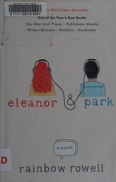 Eleanor & Park front cover by Rainbow Rowell, ISBN: 1250012570