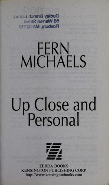 Up Close and Personal front cover by Fern Michaels, ISBN: 0821779567
