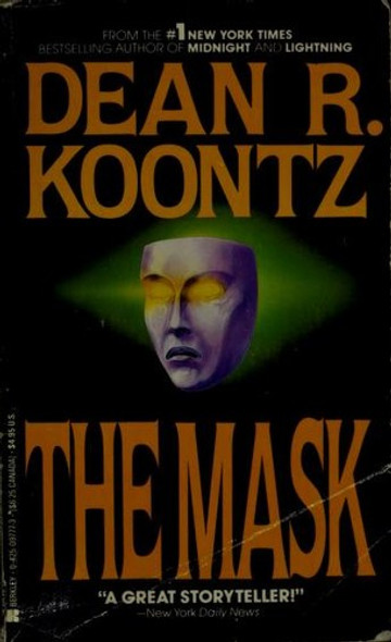 The Mask front cover by Dean Koontz, ISBN: 0425097773