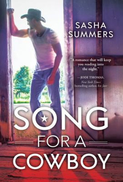 Song for a Cowboy: A Second Chance Romance Between a Country Western Starlet and a Hotshot Football Player (Kings of Country, 2) front cover by Sasha Summers, ISBN: 1492688592