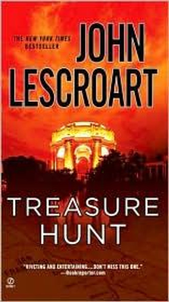 Treasure Hunt (Wyatt Hunt, Book 2) front cover by John Lescroart, ISBN: 0451231457