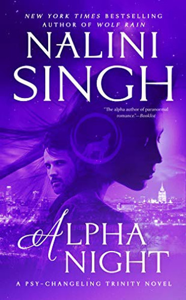 Alpha Night (Psy-Changeling Trinity) front cover by Nalini Singh, ISBN: 1984803646