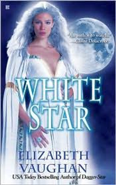 White Star (Epic of Palins, Book 2) front cover by Elizabeth Vaughan, ISBN: 0425227014
