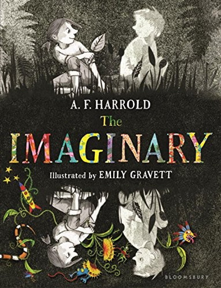 The Imaginary front cover by A.F. Harrold, ISBN: 0802738117