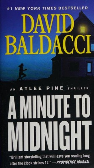 A Minute to Midnight (An Atlee Pine Thriller, 2) front cover by David Baldacci, ISBN: 1538761610