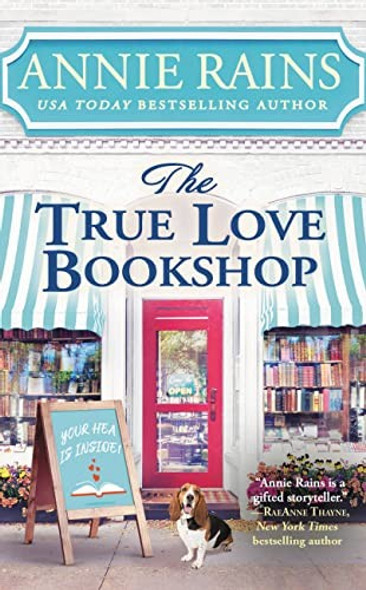 The True Love Bookshop front cover by Annie Rains, ISBN: 1538710064