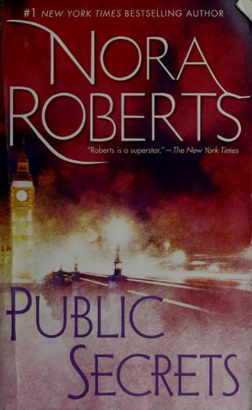 Public Secrets front cover by Nora Roberts, ISBN: 0553386409