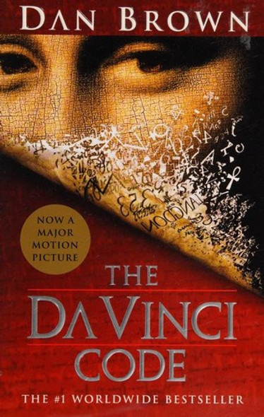 The Da Vinci Code front cover by Dan Brown, ISBN: 0307277674