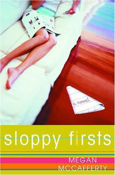 Sloppy Firsts 1 Jessica Darling front cover by Megan McCafferty, ISBN: 0609807900
