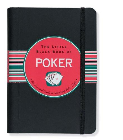 The Little Black Book of Poker front cover by Peter Pauper Press,John Hartley, ISBN: 0880885734