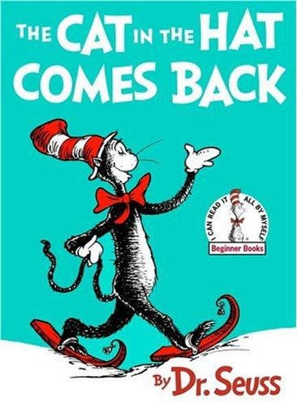 The Cat In the Hat Comes Back front cover by Dr. Seuss, ISBN: 0394800028