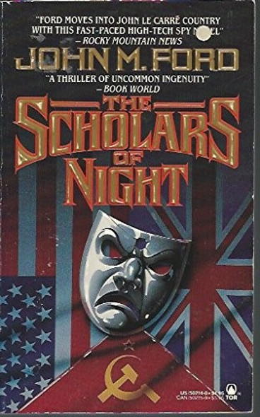 The Scholars of Night front cover by John M Ford, ISBN: 0812502140