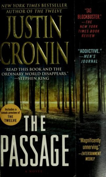 The Passage 1 Passage Trilogy front cover by Justin Cronin, ISBN: 0345528174