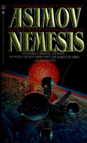 Nemesis front cover by Isaac Asimov, ISBN: 0553286285