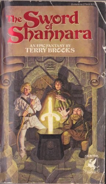 The Sword of Shannara 1 Sword of Shannara front cover by Terry Brooks, ISBN: 034527444X