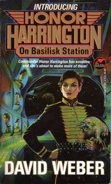 On Basilisk Station (Honor Harrington 1) front cover by David Weber, ISBN: 0671721631