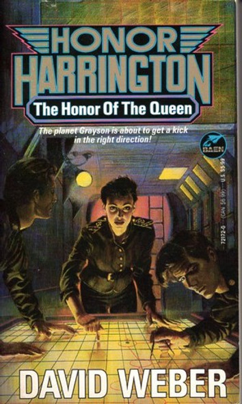 The Honor of the Queen 2 Honor Harrington front cover by David Weber, ISBN: 0671721720
