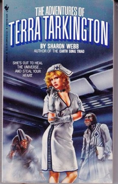 The Adventures of Terra Tarkington front cover by Sharon Webb, ISBN: 0553248626