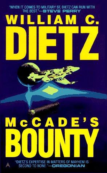 Mccade's Bounty 4 Sam McCade front cover by William C. Dietz, ISBN: 044152303X