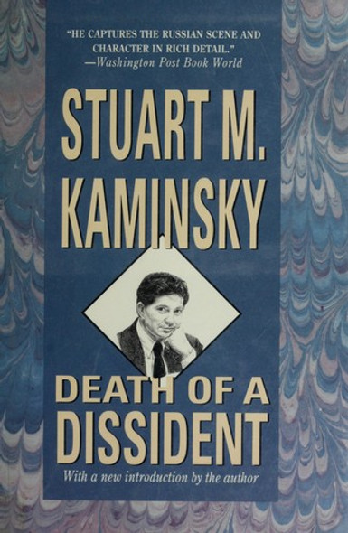 Death of a Dissident (Limited Edition) front cover by Stuart M Kaminsky, ISBN: 156287019X