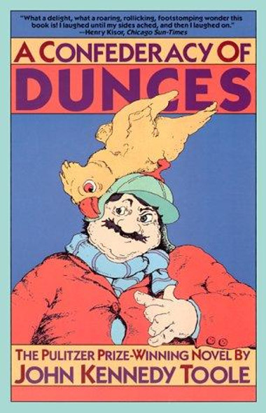 A Confederacy of Dunces front cover by John Kennedy Toole, ISBN: 0802130208