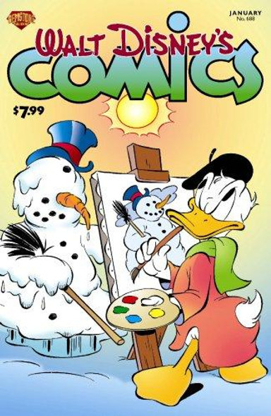 Walt Disney's Comics And Stories #688 front cover by William Van Horn,Floyd Gottfredson,Frank Jonker,Noel Van Horn,Carl Barks,Carl Buettner,Bas Heymans, ISBN: 1603600043
