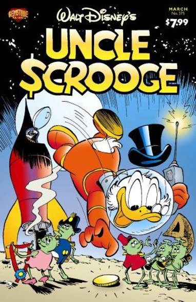 Walt Disney's Uncle Scrooge 375 front cover by Carl Barks, Jan Kruse, Jens Hansegård, Terry Laban, Don Rosa, Bas Heymans, Francisco Rodriguez Peinado, Cesar Ferioli, ISBN: 1603600280