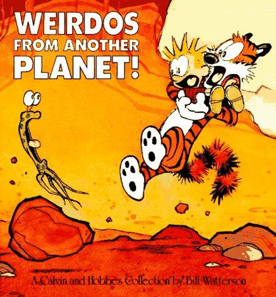 Weirdos From Another Planet! (Calvin and Hobbes) front cover by Bill Watterson, ISBN: 0836218620